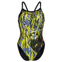 Load image into Gallery viewer,     arena-womens-crazy-arena-swimsuit-tiger-print-black-multi-004646-550-ontario-swim-hub-2
