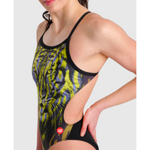 Load image into Gallery viewer, arena-womens-crazy-arena-swimsuit-tiger-print-black-multi-004646-550-ontario-swim-hub-8
