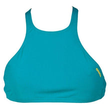 Load image into Gallery viewer, ONLY SIZE S - WOMEN&#39;S CROP THINK BIKINI TOP - SOLID - OntarioSwimHub
