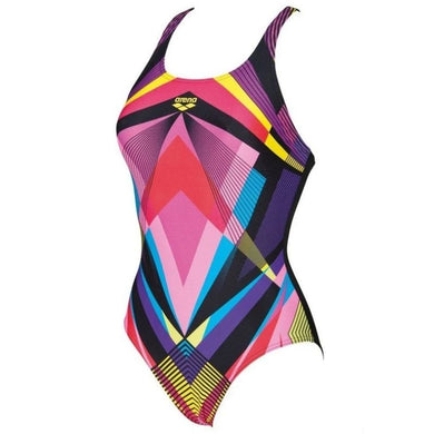 WOMEN'S ENGINEERED SWIM PRO BACK - RED - OntarioSwimHub