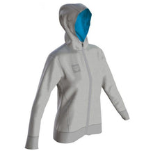 Load image into Gallery viewer, WOMEN&#39;S ESSENTIAL HOODED F/Z JACKET - OntarioSwimHub
