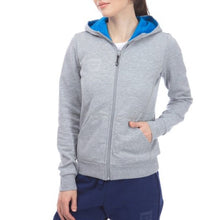 Load image into Gallery viewer, WOMEN&#39;S ESSENTIAL HOODED F/Z JACKET - OntarioSwimHub
