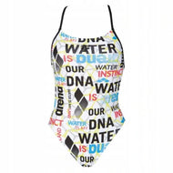 WOMEN'S EVOLUTION BOOSTER BACK - WHITE - OntarioSwimHub