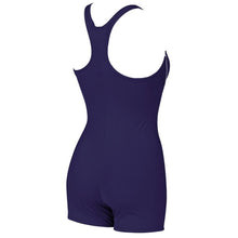 Load image into Gallery viewer, ONLY SIZE 32 - WOMEN&#39;S FINDING HL KNEESUIT - NAVY - OntarioSwimHub
