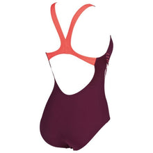 Load image into Gallery viewer, ONLY SIZE 32 - WOMEN&#39;S FLUIDS ONE-PIECE SWIMSUIT - RED WINE - OntarioSwimHub
