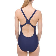 Load image into Gallery viewer, ONLY SIZE 32 - WOMEN&#39;S FLUORESCENT SWIM PRO - NAVY - OntarioSwimHub

