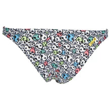 Load image into Gallery viewer, ONLY SIZE S - WOMEN&#39;S FREE BRIEF BIKINI BOTTOM - PATTERNED - OntarioSwimHub
