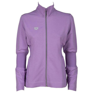 WOMEN'S RIB INSERT FULL ZIP JACKET - OntarioSwimHub