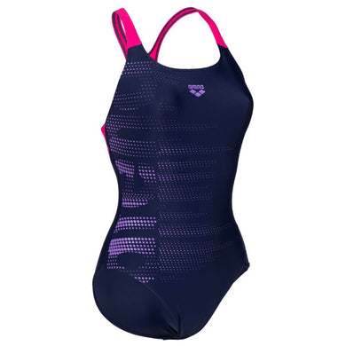 arena-womens-graphic-swim-pro-back--swimsuit-navy-freak-rose-005533-780-ontario-swim-hub-1