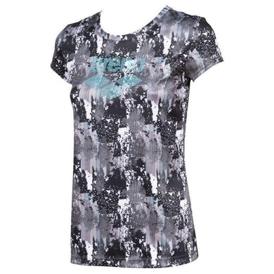 WOMEN'S GYM S/S LOGO TEE - OntarioSwimHub