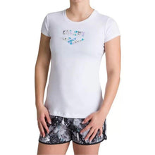 Load image into Gallery viewer, WOMEN&#39;S GYM S/S LOGO TEE - OntarioSwimHub
