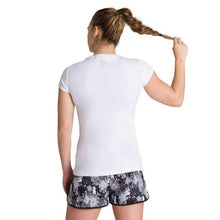 Load image into Gallery viewer, WOMEN&#39;S GYM S/S LOGO TEE - OntarioSwimHub
