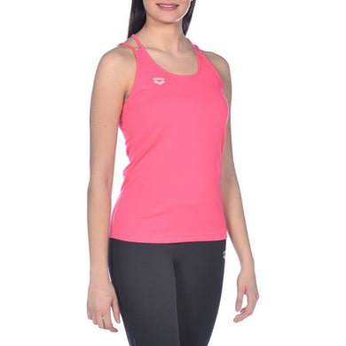 WOMEN'S SLIM STRAP GYM TANK TOP - OntarioSwimHub