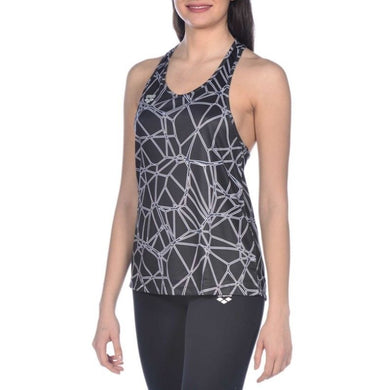 WOMEN'S SOLID GYM TANK TOP - OntarioSwimHub