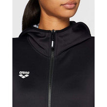 Load image into Gallery viewer, WOMEN&#39;S HOODED SPACER REVERSIBLE FULL ZIP JACKET - OntarioSwimHub
