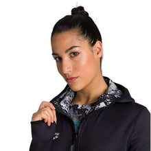Load image into Gallery viewer, WOMEN&#39;S HOODED SPACER REVERSIBLE FULL ZIP JACKET - OntarioSwimHub
