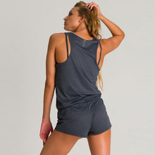 Load image into Gallery viewer, WOMEN&#39;S ICONS BEACH JUMPSUIT - OntarioSwimHub
