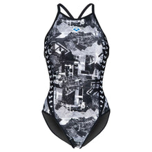 Load image into Gallery viewer,     arena-womens-icons-fast-panel-one-piece-swimsuit-multi-asphalt-black-005042-550-ontario-swim-hub-2
