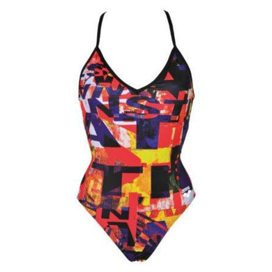 WOMEN'S INSTINCT ONE-PIECE SWIMSUIT - BLACK - OntarioSwimHub