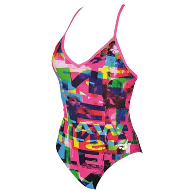 WOMEN'S INSTINCT ONE-PIECE SWIMSUIT - PAPARAZZI - OntarioSwimHub