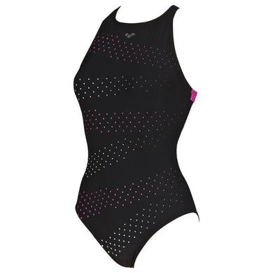 ONLY SIZE 32 - WOMEN'S LEDA EMBRACE BACK - BLACK - OntarioSwimHub