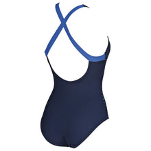 Load image into Gallery viewer, ONLY SIZE 32 - WOMEN&#39;S LEDA EMBRACE BACK - NAVY - OntarioSwimHub
