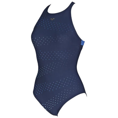 ONLY SIZE 32 - WOMEN'S LEDA EMBRACE BACK - NAVY - OntarioSwimHub