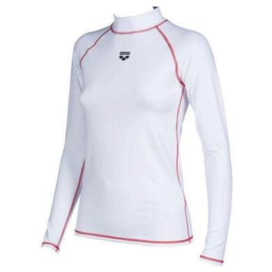 WOMEN'S LONG SLEEVE RASH VEST - OntarioSwimHub
