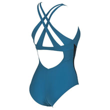 Load image into Gallery viewer, ONLY SIZE 32 - WOMEN&#39;S MAIA CRISS CROSS BACK - CURACAO - OntarioSwimHub
