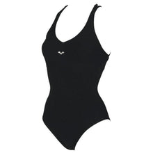 Load image into Gallery viewer, ONLY SIZE 32 - WOMEN&#39;S MAIA CRISS CROSS BACK - BLACK - OntarioSwimHub
