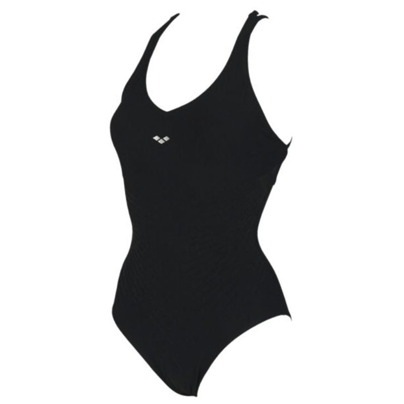 ONLY SIZE 32 - WOMEN'S MAIA CRISS CROSS BACK - BLACK - OntarioSwimHub