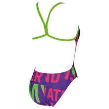Load image into Gallery viewer, WOMEN&#39;S MANIFESTO ONE-PIECE SWIMSUIT - OntarioSwimHub
