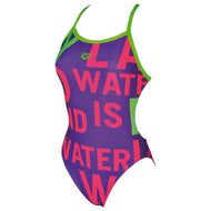 WOMEN'S MANIFESTO ONE-PIECE SWIMSUIT - OntarioSwimHub