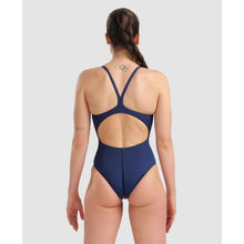 Load image into Gallery viewer, arena-womens-marbled-lightdrop-back-one-piece-swimsuit-navy-red-multi-005563-740-ontario-swim-hub-6
