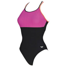 Load image into Gallery viewer, ONLY SIZE 32 - WOMEN&#39;S MELISSA LIGHT CROSS - BLACK - OntarioSwimHub
