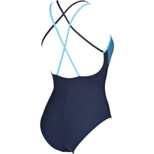 Load image into Gallery viewer, ONLY SIZE 32 - WOMEN&#39;S MELISSA LIGHT CROSS - NAVY - OntarioSwimHub
