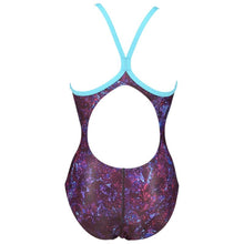Load image into Gallery viewer, arena-womens-mountains-texture-light-drop-back-one-piece-swimsuit-martinica-multi-004616-850-ontario-swim-hub-4
