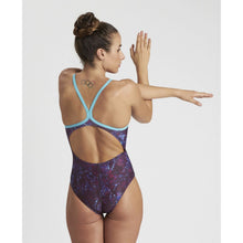 Load image into Gallery viewer, arena-womens-mountains-texture-light-drop-back-one-piece-swimsuit-martinica-multi-004616-850-ontario-swim-hub-6
