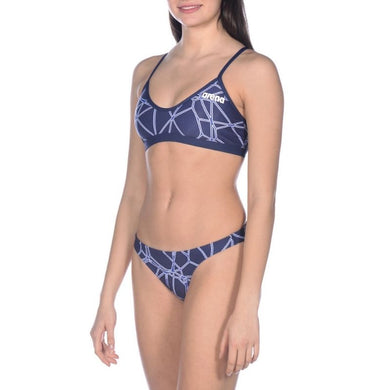 ONLY SIZE 32 - WOMEN'S NEW CARBONICS BIKINI - BLUE - OntarioSwimHub