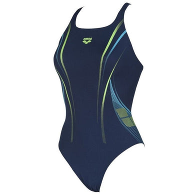 ONLY SIZE 32 - WOMEN'S ONE POSEIDON - NAVY - OntarioSwimHub