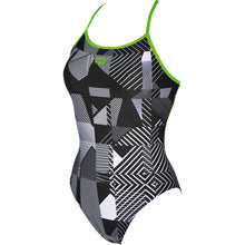 Load image into Gallery viewer, ONLY SIZE 26 - WOMEN&#39;S OPTICAL ONE-PIECE SWIMSUIT - OntarioSwimHub
