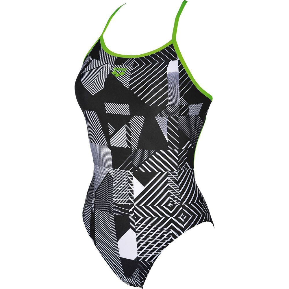 ONLY SIZE 26 - WOMEN'S OPTICAL ONE-PIECE SWIMSUIT - OntarioSwimHub