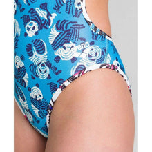 Load image into Gallery viewer, WOMEN&#39;S PANDAS REVERSIBLE ONE-PIECE - OntarioSwimHub
