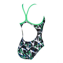 Load image into Gallery viewer, WOMEN&#39;S POWER TRIANGLE LIGHT DROP - GOLF GREEN - OntarioSwimHub
