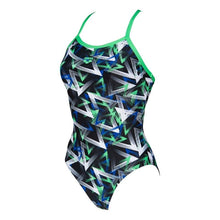 Load image into Gallery viewer, WOMEN&#39;S POWER TRIANGLE LIGHT DROP - GOLF GREEN - OntarioSwimHub

