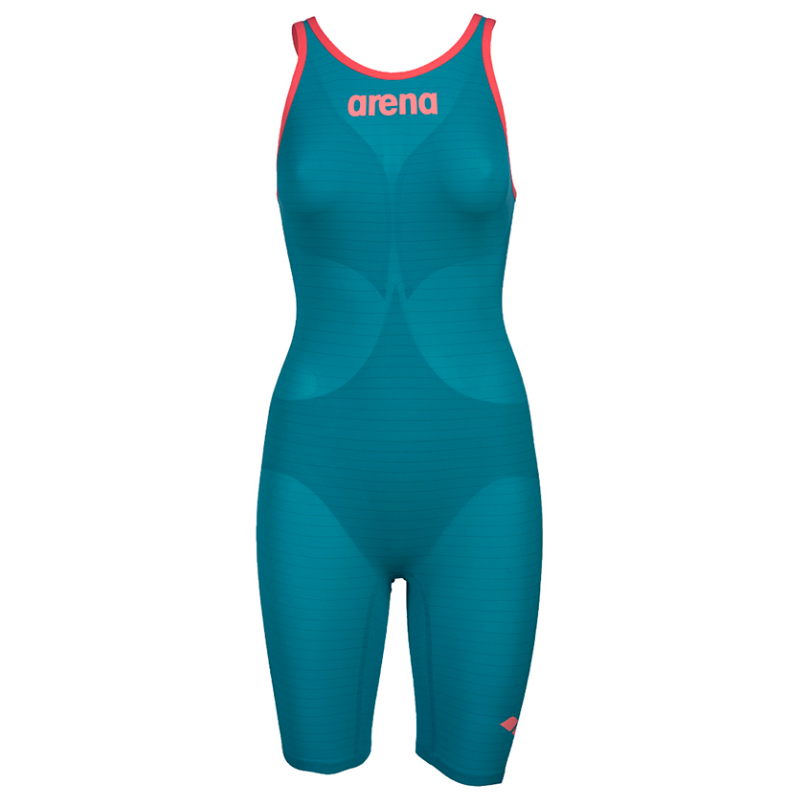 Arena Womens Powerskin Carbon Air2 Open Back Limited Edition Calypso