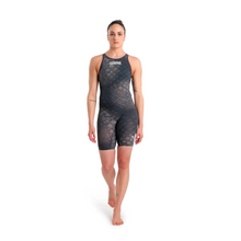 Load image into Gallery viewer, arena-womens-powerskin-carbon-air2-open-back-limited-edition-gator-night-gator-004503-235-ontario-swim-hub-3
