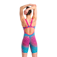 Load image into Gallery viewer, arena-womens-powerskin-carbon-air2-open-back-limited-edition-gator-twilight-gator-004503-230-ontario-swim-hub-2
