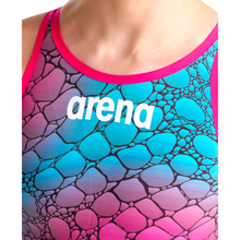 Load image into Gallery viewer,     arena-womens-powerskin-carbon-air2-open-back-limited-edition-gator-twilight-gator-004503-230-ontario-swim-hub-4

