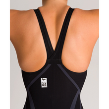 Load image into Gallery viewer, arena-womens-powerskin-carbon-core-fx-closed-back-black-gold-003658-105-ontario-swim-hub-12
